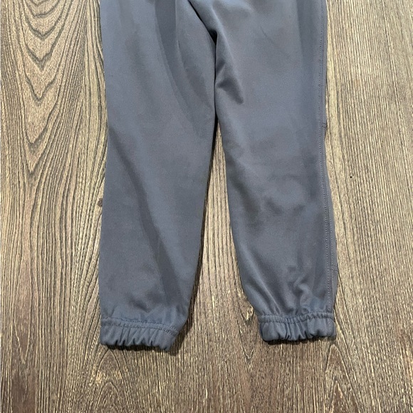 Champro Pants Baseball Pants Fast Pitch Flat Front Low Rise Gray Size Medium - Picture 7 of 7